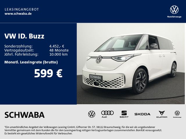 Volkswagen ID.Buzz Pro *AHK*IQ.LIGHT*NAVI*ACC*KAM360°*20"* imagem 2