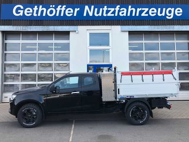 Isuzu D-Max Space Cab LS AT BIG-MAX L2 mit Kipper/Box