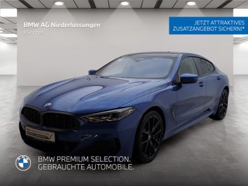 BMW Leasingangebot: BMW 840d xDrive Gran Coupé B&W Surround DAB Fl.Ass.