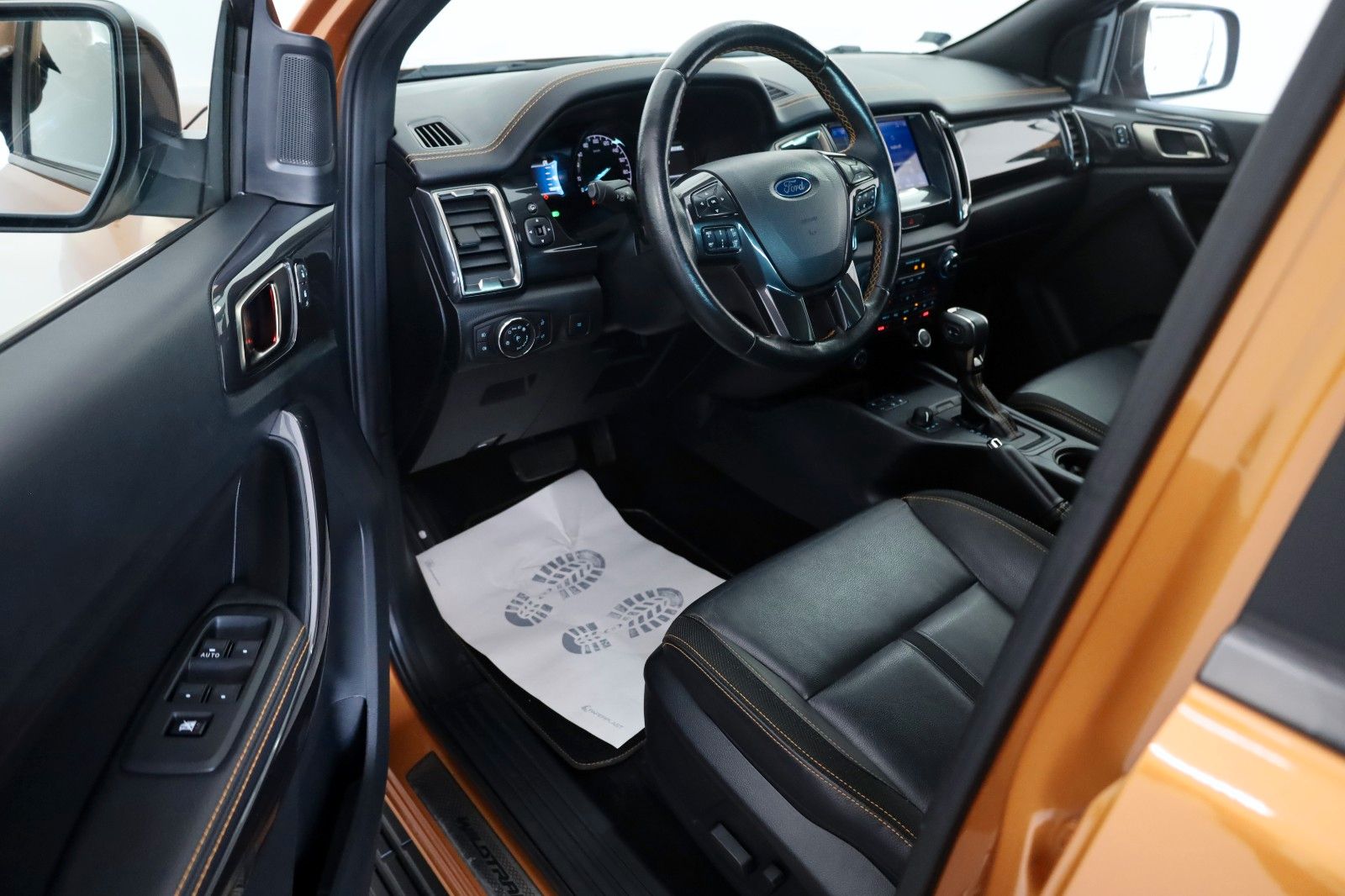 Fahrzeugabbildung Ford Ranger Wildtrak 4x4 Leder,Navi,ACC,AHK ,Rollo el