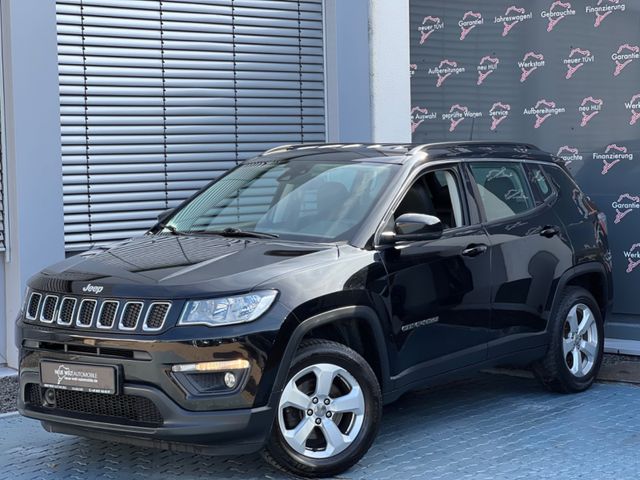 Jeep Compass Longitude 4WD/AHK/T-Leder/Navi/Cam/LaneA