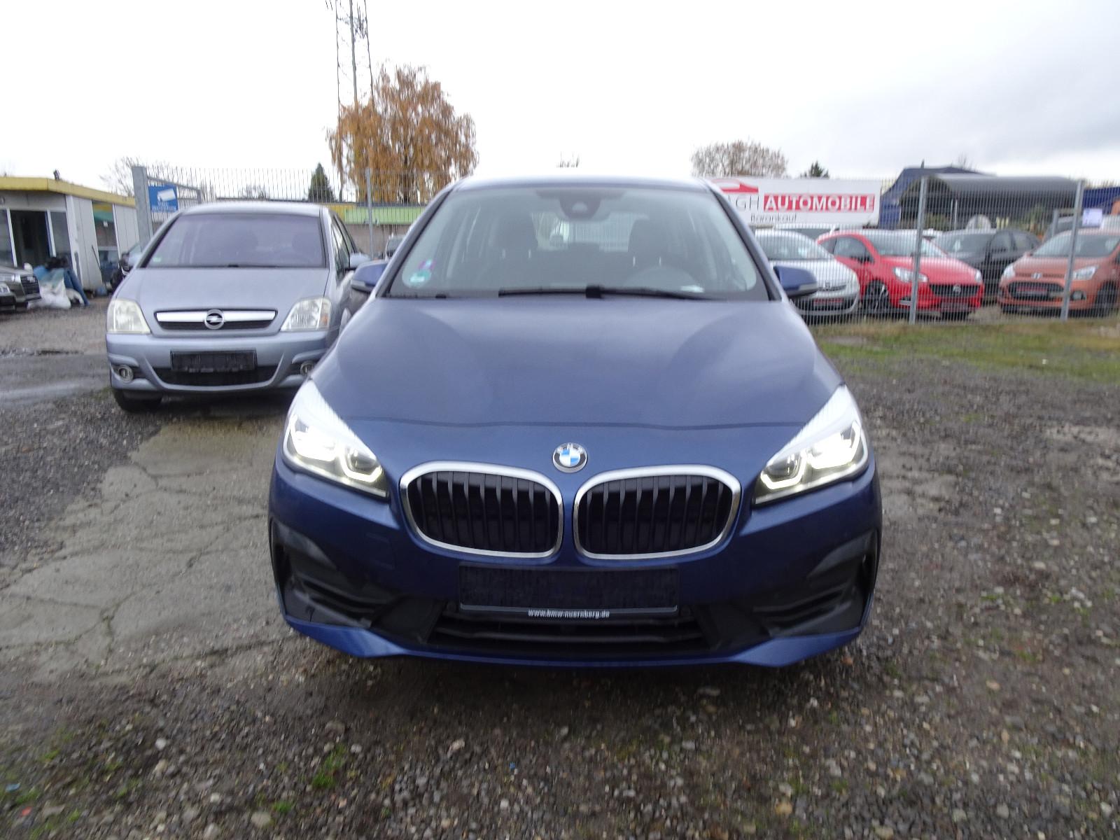 BMW 218 2 Gran Tourer d Advantage Aut Nav Xen PDC