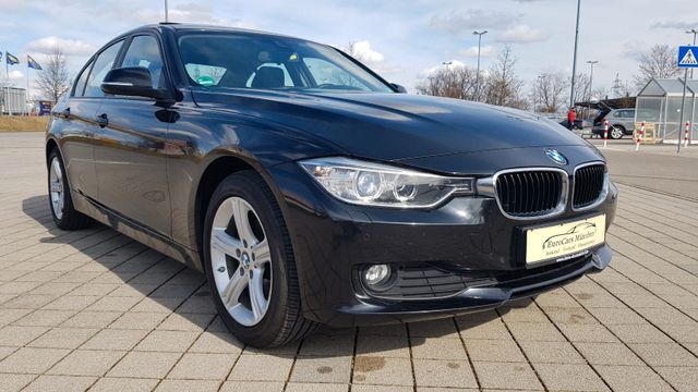 BMW 320d xDrive aut. ~ Leder ~ AHK ~ HUD ~ Xenon ~