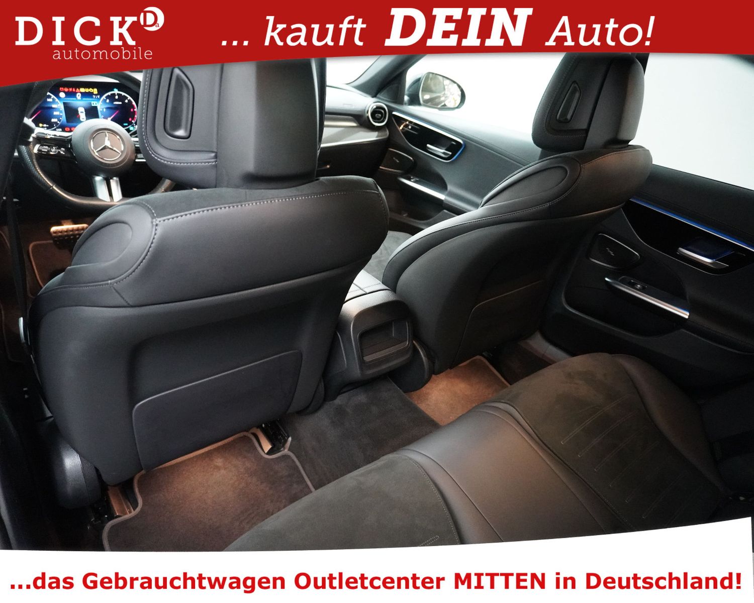 Fahrzeugabbildung Mercedes-Benz C200d 9G 2X AMG Line NIGHT+KAMER+ACC+LED+SHZ+18"