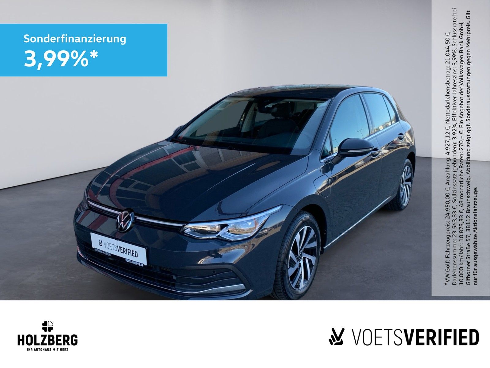 Volkswagen Golf 1.4 eHybrid Style CARPLAY+ACC+SZH
