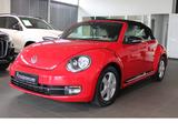 Volkswagen Beetle 2.0 TDI Cabriolet Sport SHZ*NAVI*DSG* - Volkswagen Beetle: Rot, Cabrio