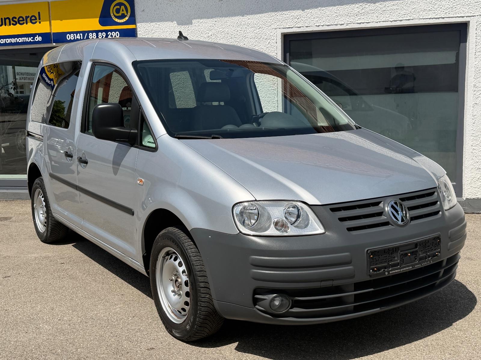 Volkswagen Caddy Kasten 2.0CNG EcoFuel! KLIMA! AHK!TÜV NEU!