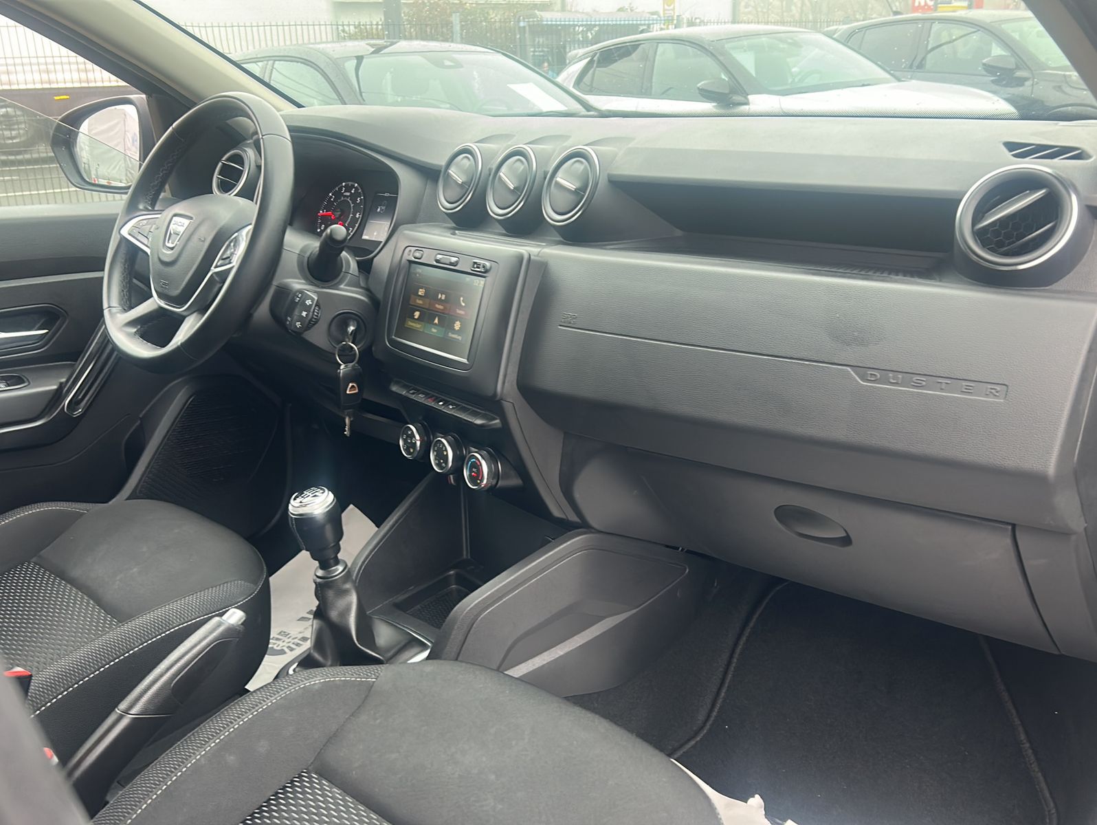 Fahrzeugabbildung Dacia Duster Comfort