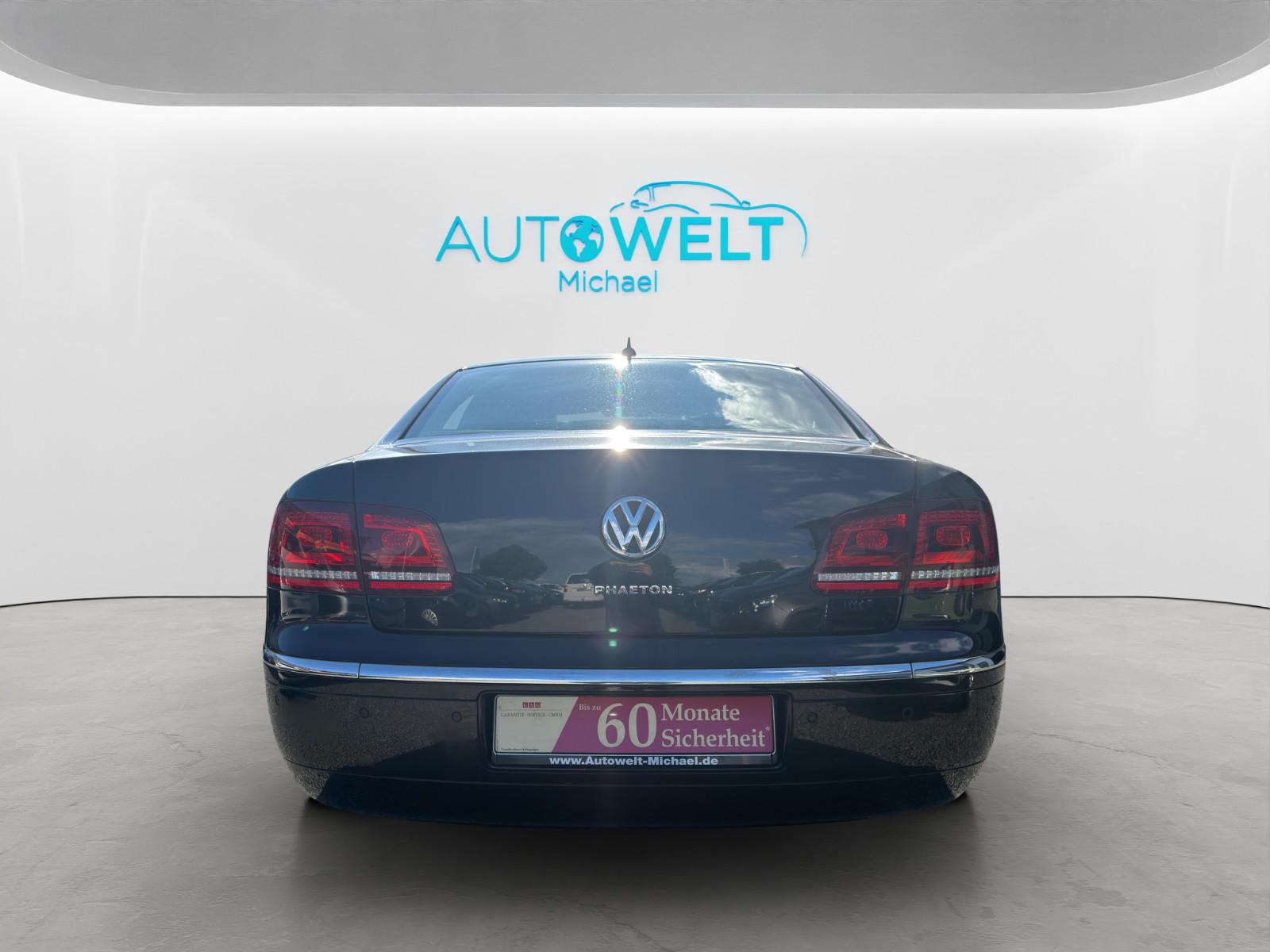 Volkswagen Phaeton 3.0TDI Aut. 4M lück.Scheckheft SITZH XEN