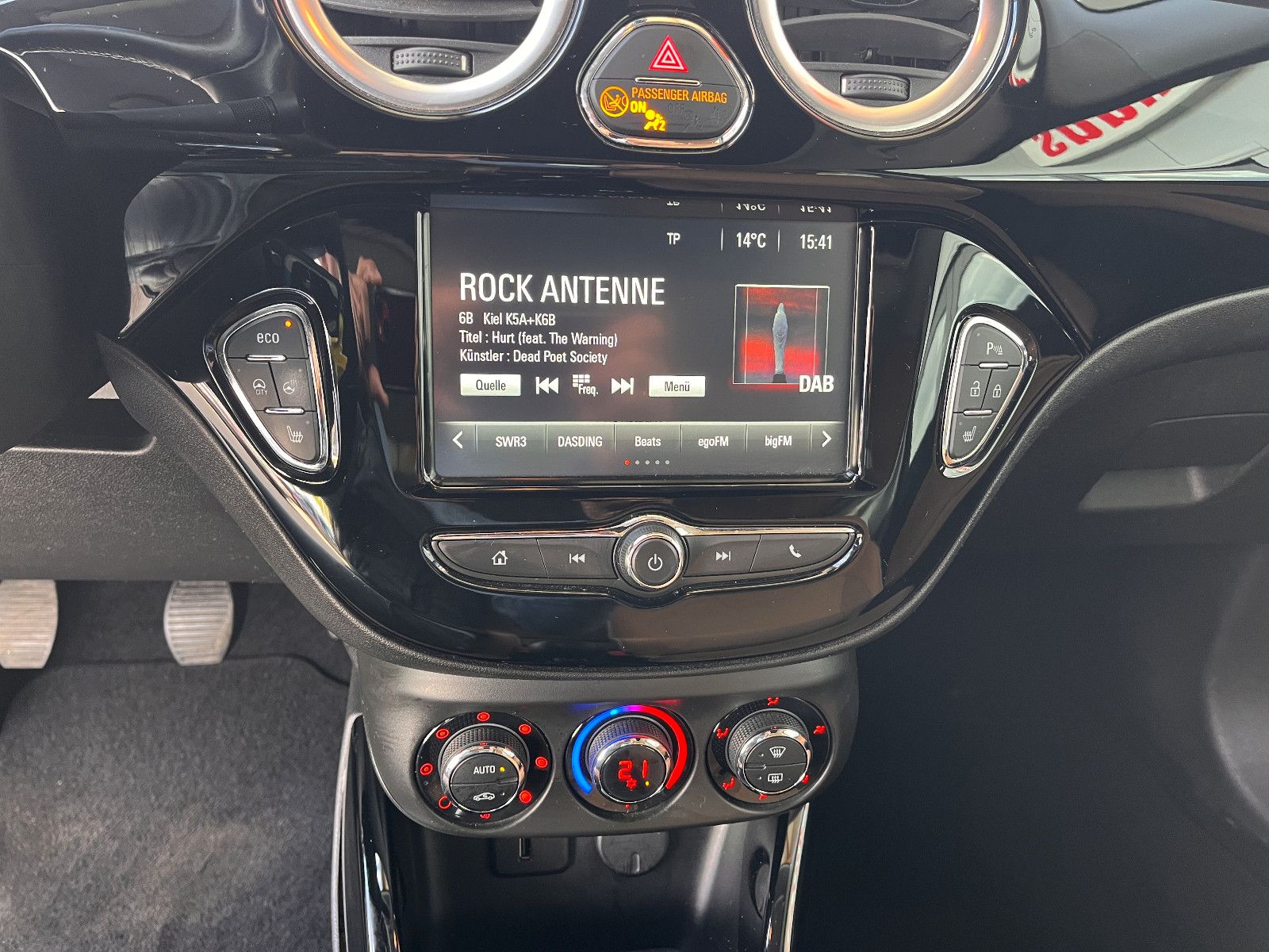 Fahrzeugabbildung Opel Adam Rocks 1.0 Turbo 85 KW Faltdach