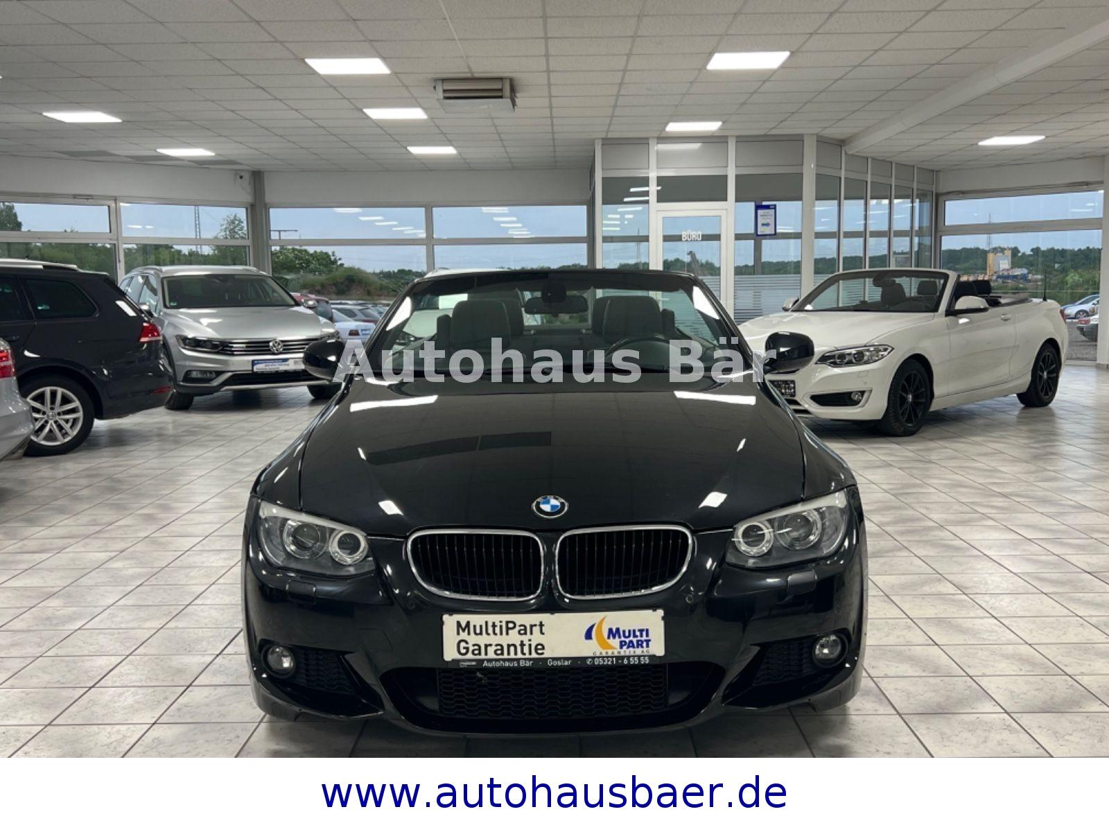 BMW 328*Cabriolet*TÜV/AU/NEU*NAVI*Multifunktionslenk