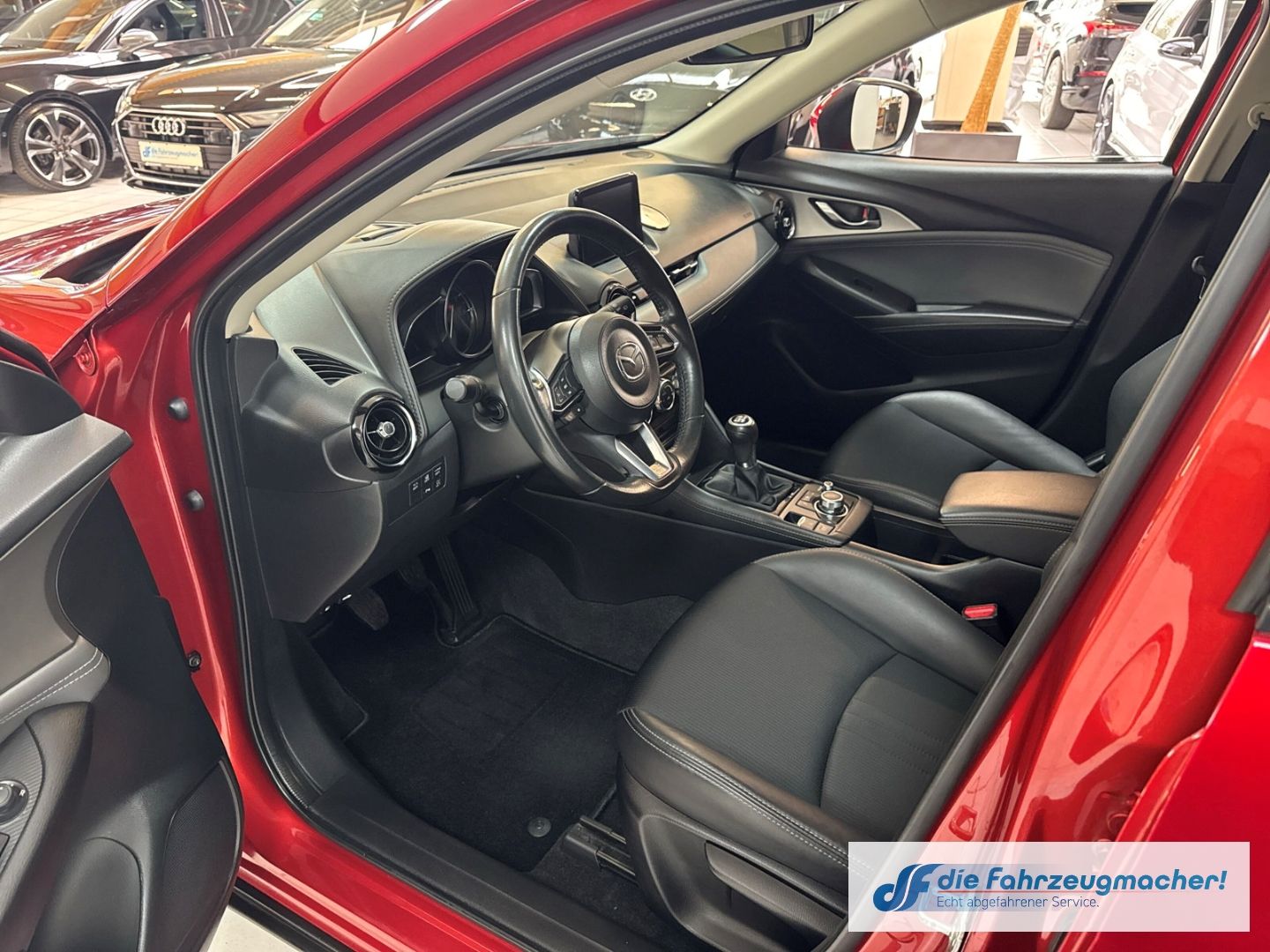 Fahrzeugabbildung Mazda CX-3 Sports-Line HUD Navi LED Klimaautom DAB SHZ