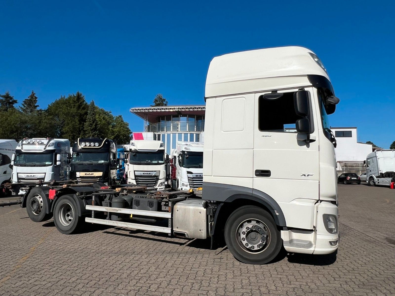 Fahrzeugabbildung DAF XF 480 FAN SSC Dachser, Lift-Lenk, Intarder