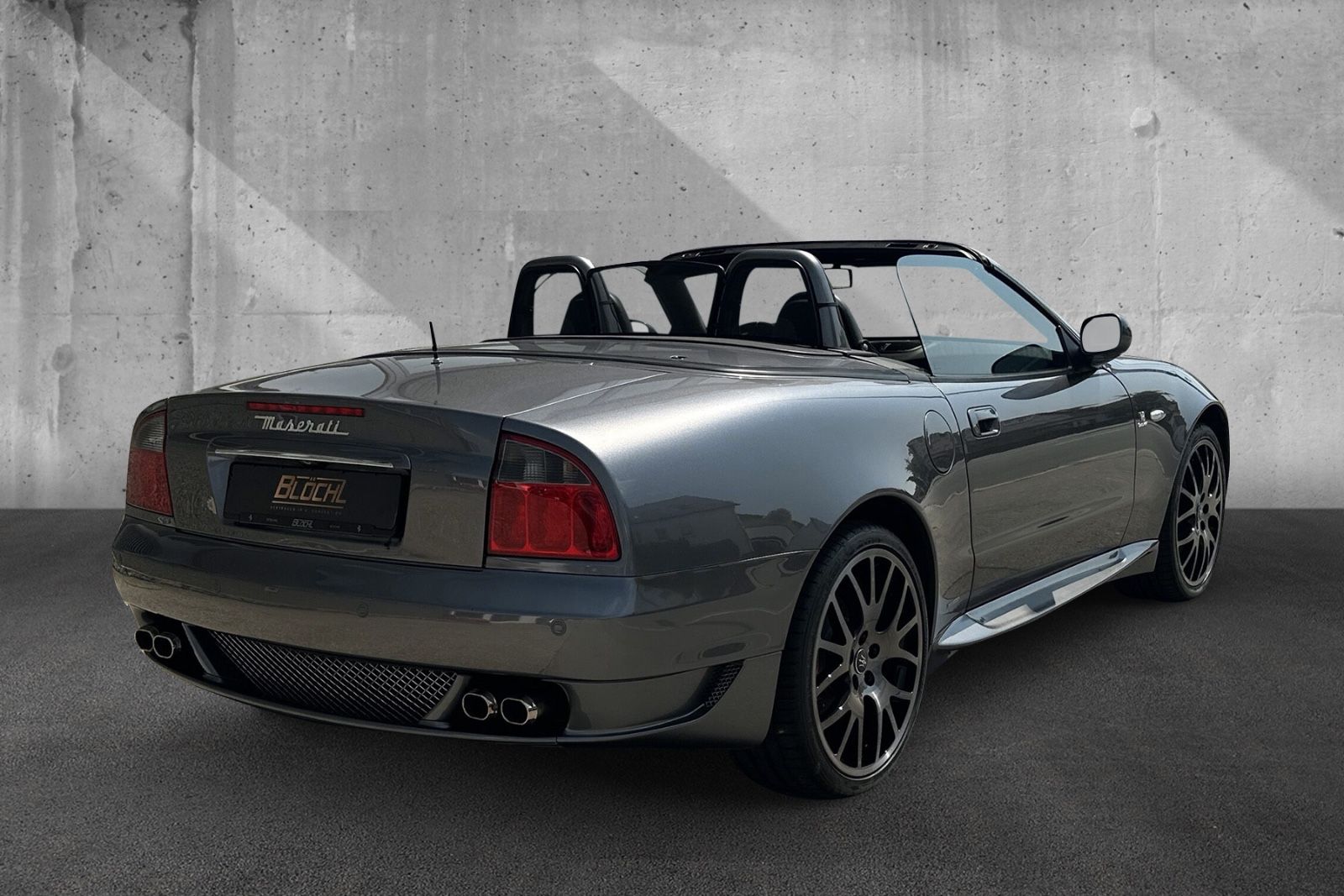 Fahrzeugabbildung Maserati GranSport Spyder*Dt. Auto