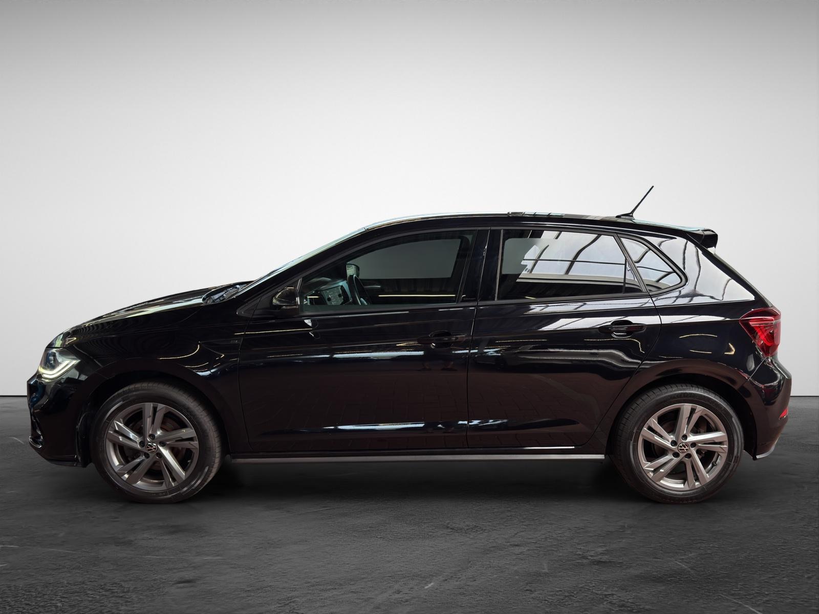 Volkswagen Polo 1.0 TSI DSG R-Line LED PDC LM Tempo Klima, миниатюра 4