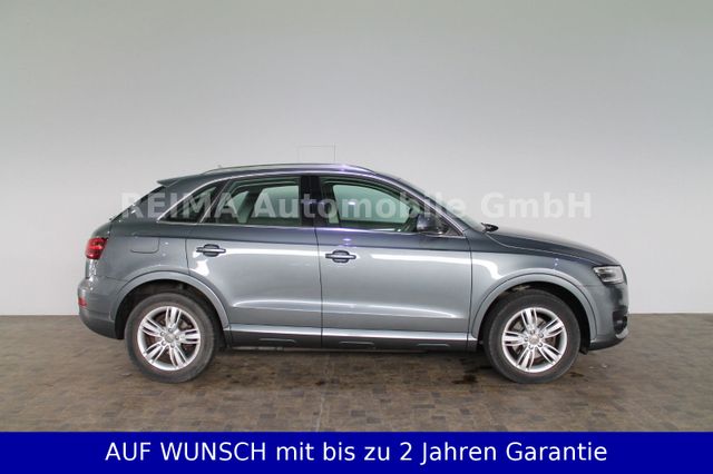 Audi Q3 2.0 TDI quattro Automatik, Navi, Leder, Xenon