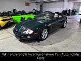 Jaguar XK8 4.0 V8 Cabriolet Grün/Beige **2.Hand*95tkm** - Jaguar: Cabrio, 4.2