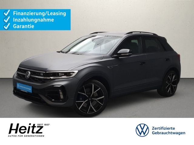 Volkswagen T-Roc R 4MOTION DSG AHK DCC Leder Pano Navi Matt foto 1