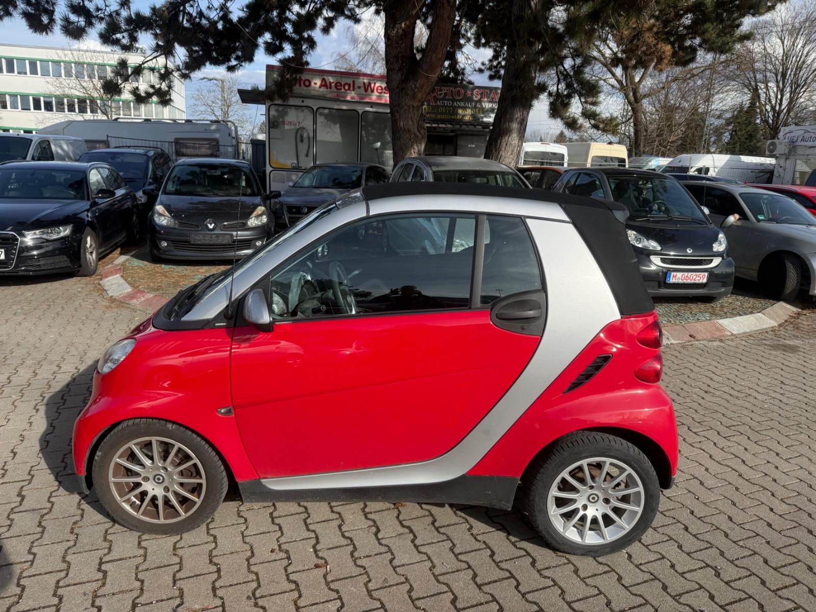 Smart ForTwo cabrio 0.8 cdi/Automatik/Servo/Klima/