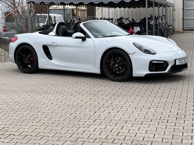 Porsche Boxster GTS /SAGA/BOSE/CHRONO/20 Zoll