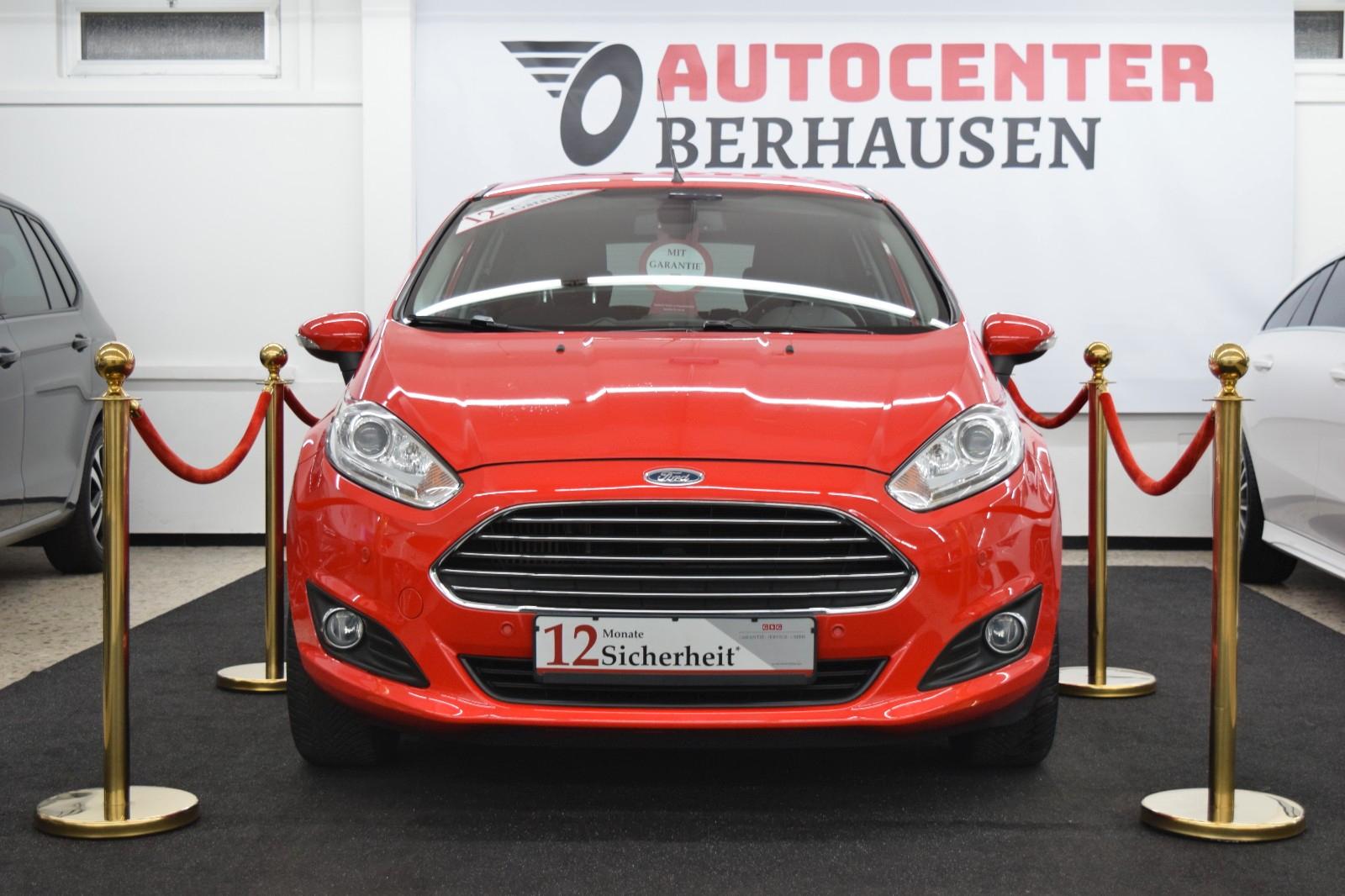 Ford Fiesta Titanium*5 T*PDC*SITZ.HEIZUNG*GARANTIE*