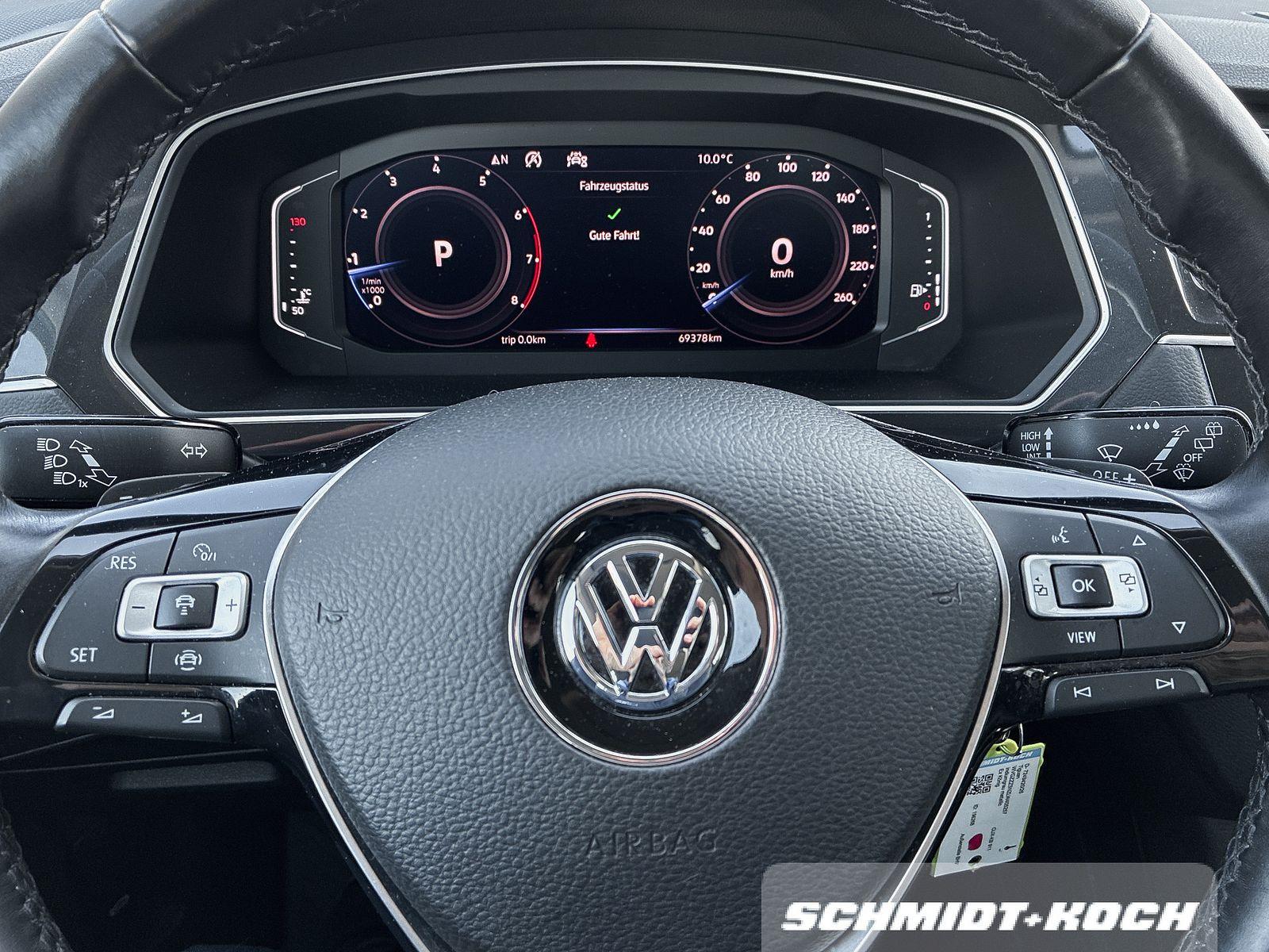 Volkswagen Tiguan 1.5 l TSI DSG Highline AHK ACC NAVI DAB, миниатюра 10