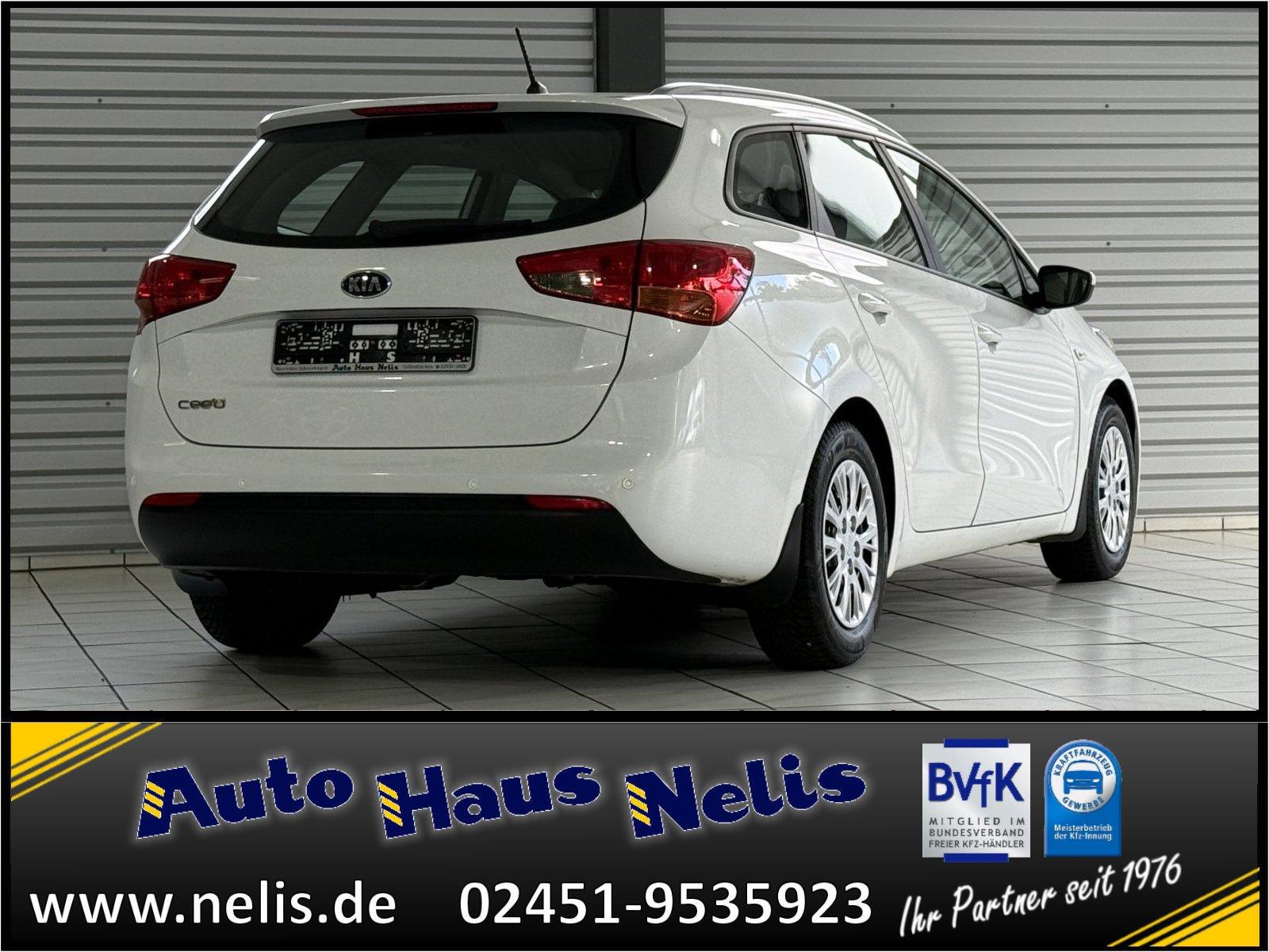 Kia Cee'd Sportswagon 1.4 CVVT Vision RadioCD MP3 US