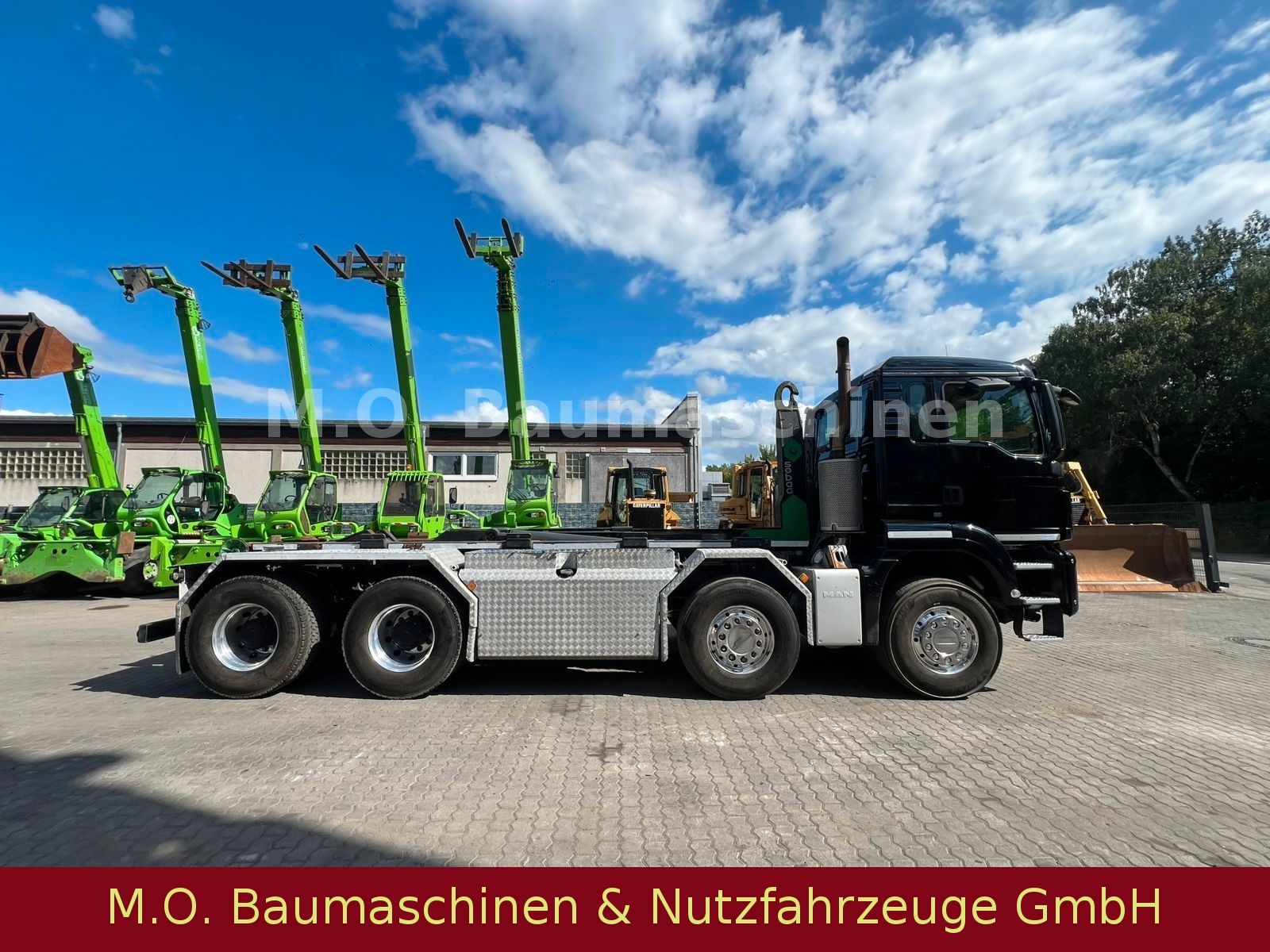 Fahrzeugabbildung MAN TGS 35.460/ Euro6/AC/8x4/Sobag B 26.59SK/