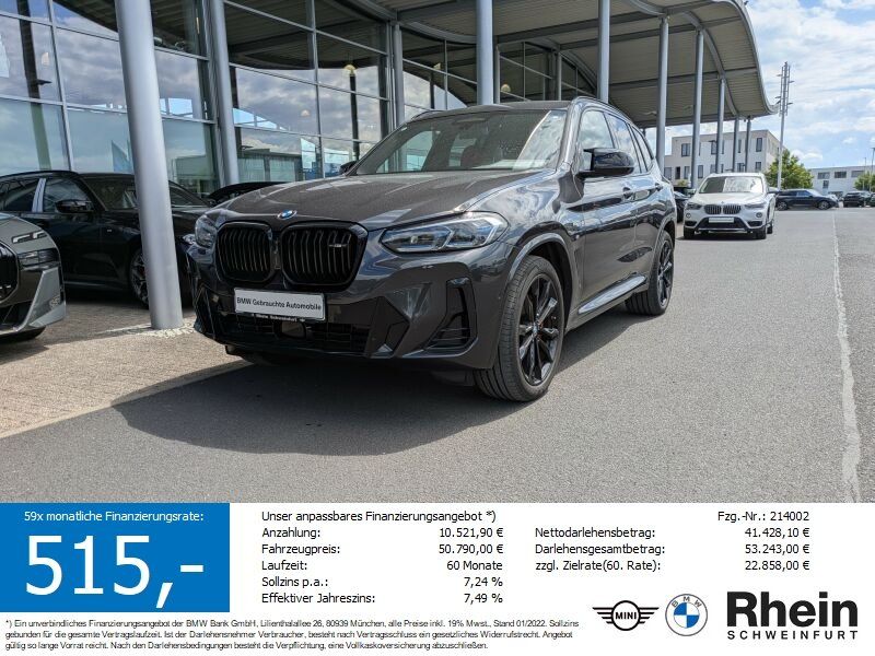 BMW X3 M40d Laser.Standheizung.Leder.Park.Ass.Plus