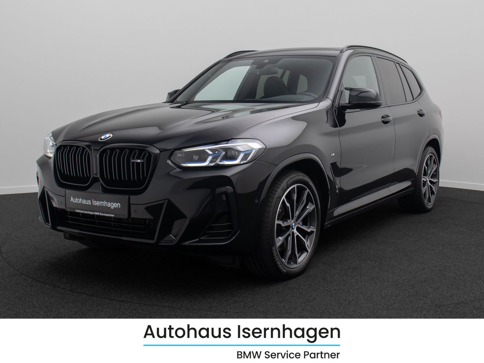 Fahrzeugabbildung BMW X3 M40i Panorama HUD DAB HiFi Laser Kamera 20"