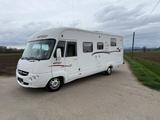 Rapido 9090 F AF5 Vollintegriert Queensize & Hubbett  - Rapido Diesel Integrierter