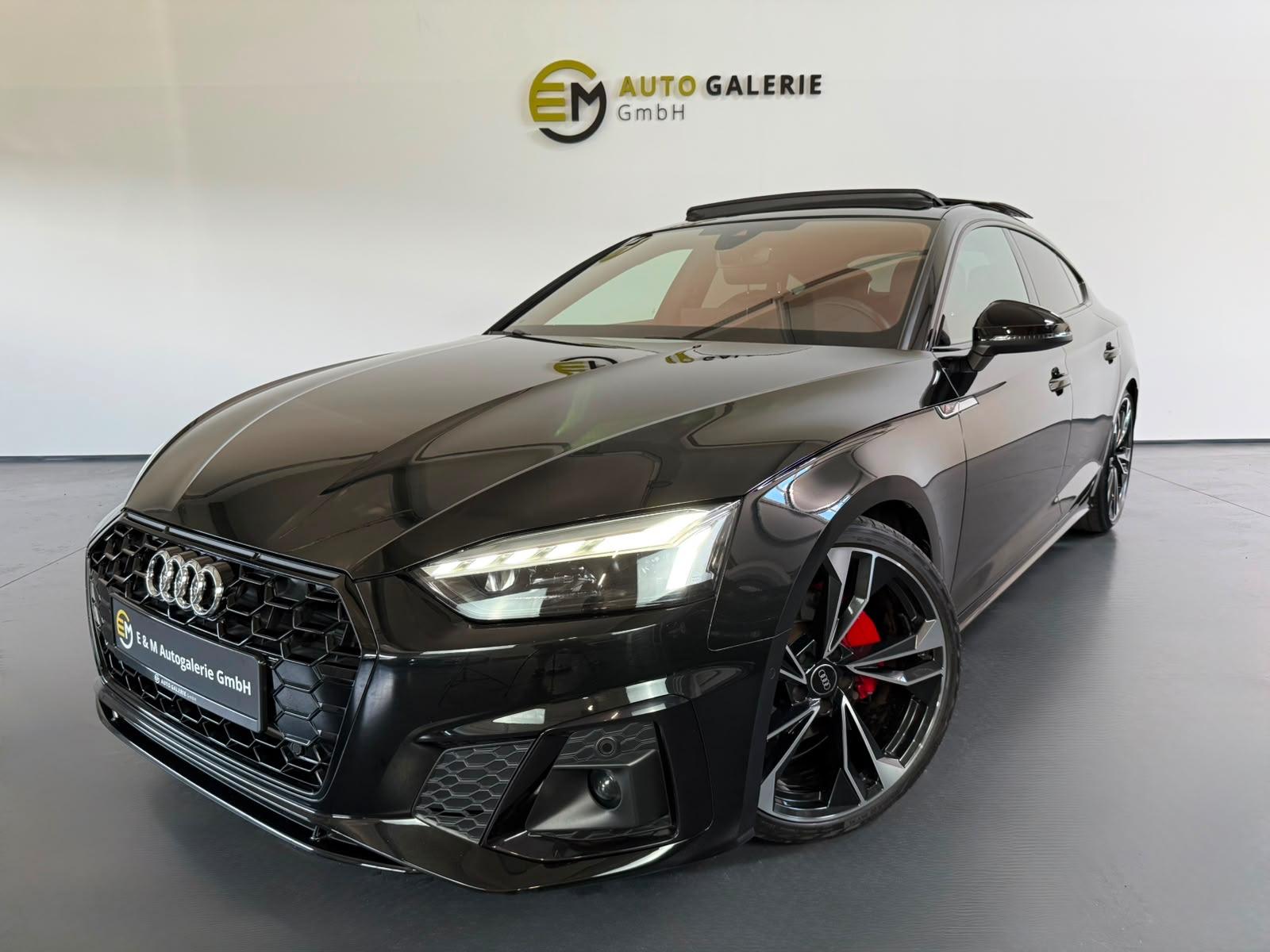 Audi A5 40 TFSI S tronic Sportback S line Pano Kam Ma