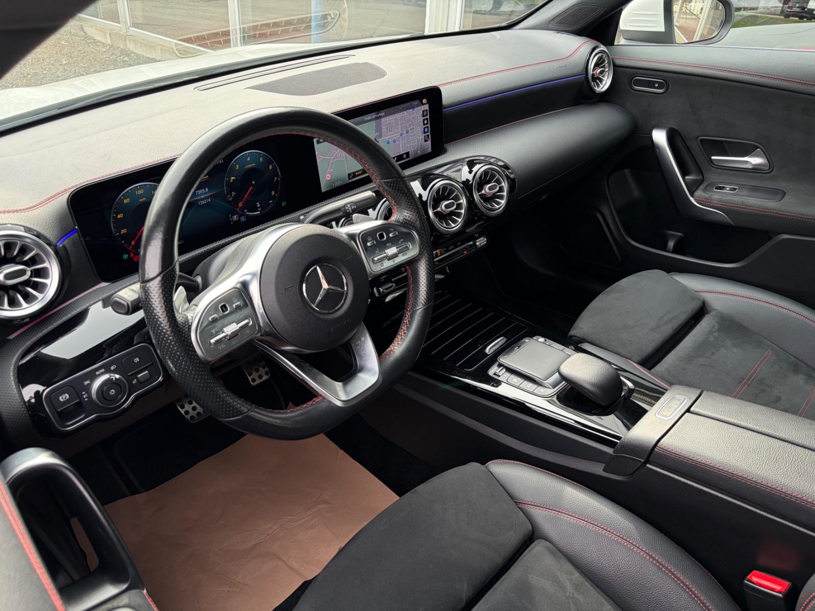 Mercedes-Benz CLA AMG Line Widescreen/DAB, миниатюра 23