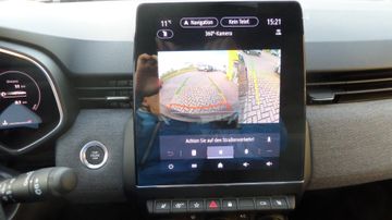 Renault Clio KISS TCe 90 PS mit Winterpaket Navi, Rückfa