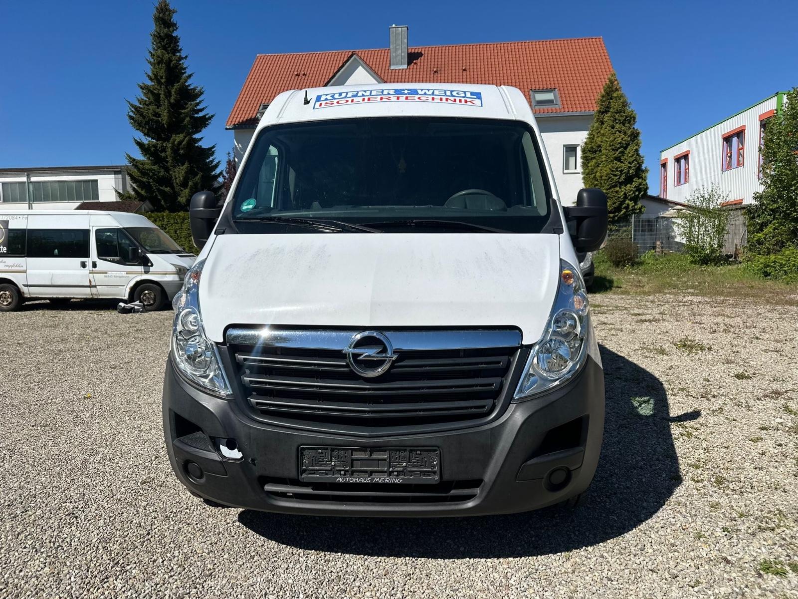 Opel Movano 2.3 BI Turbo L2H2 3,5t