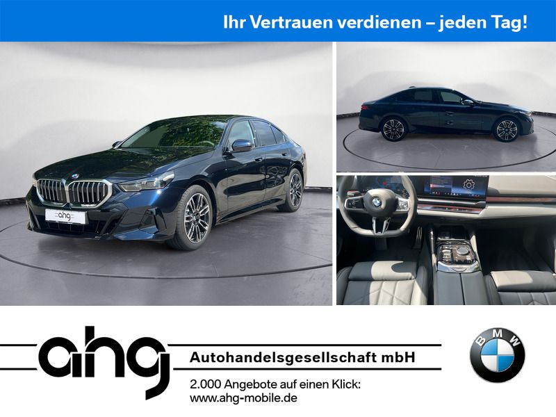 BMW 520d xDrive Limousine AHK M-Sport Innovation