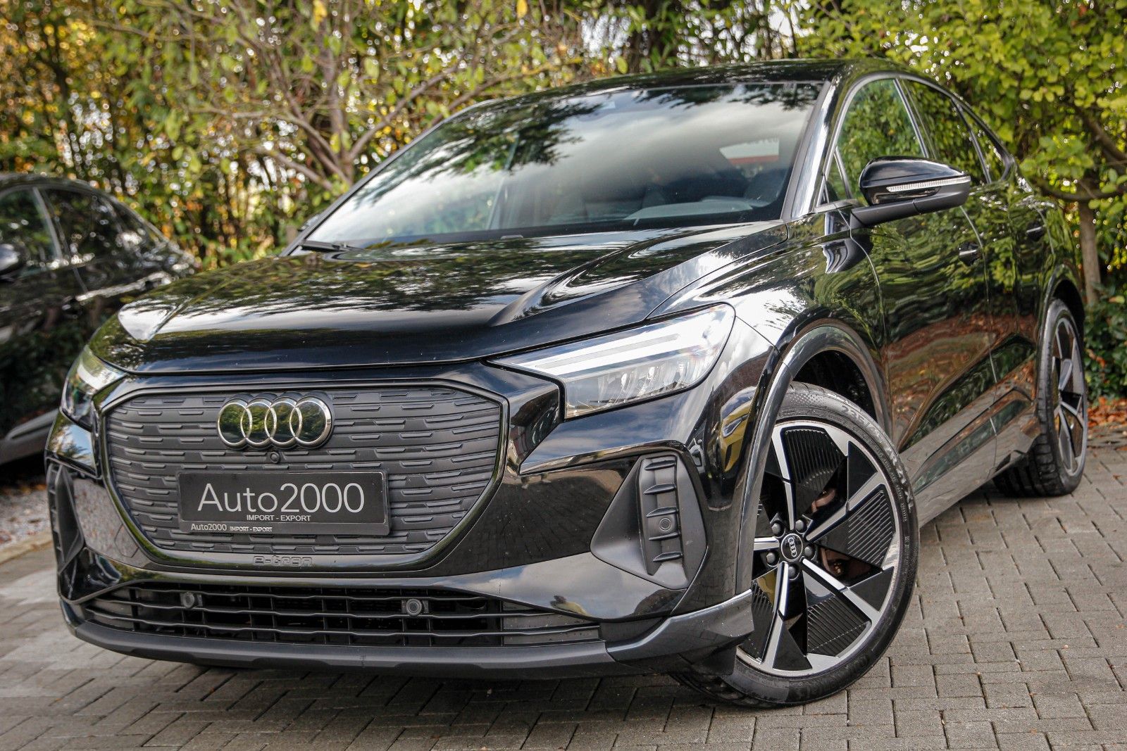 Audi Q4 Sportback E-tron 40/S-LINE/SOH96,3%/19992nett imagem 2