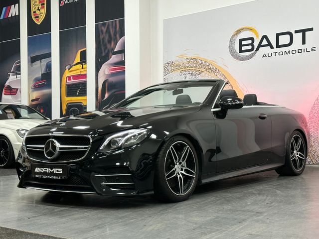 Mercedes-Benz E 53 AMG Cabrio 4Matic Memory Distronic Spurhalt