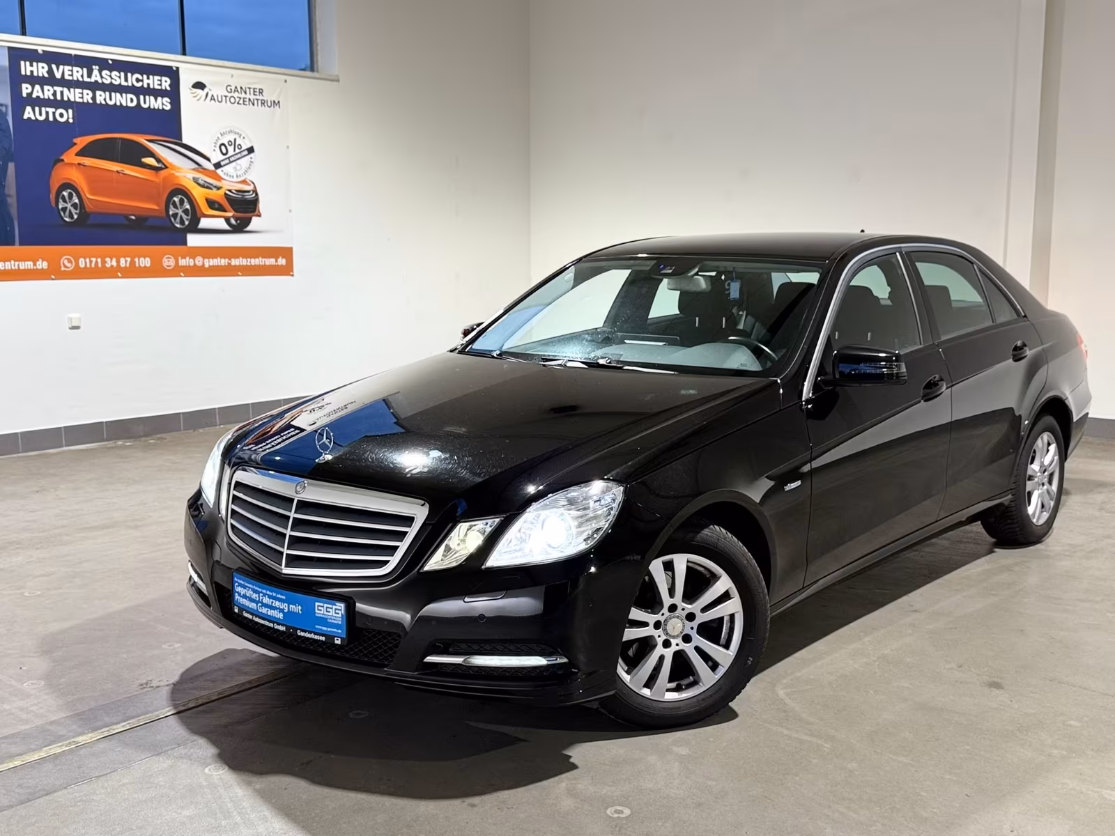 Mercedes-Benz E 200 E Limousine E 200 2,1 CDI AHK+NAVI+SHZ