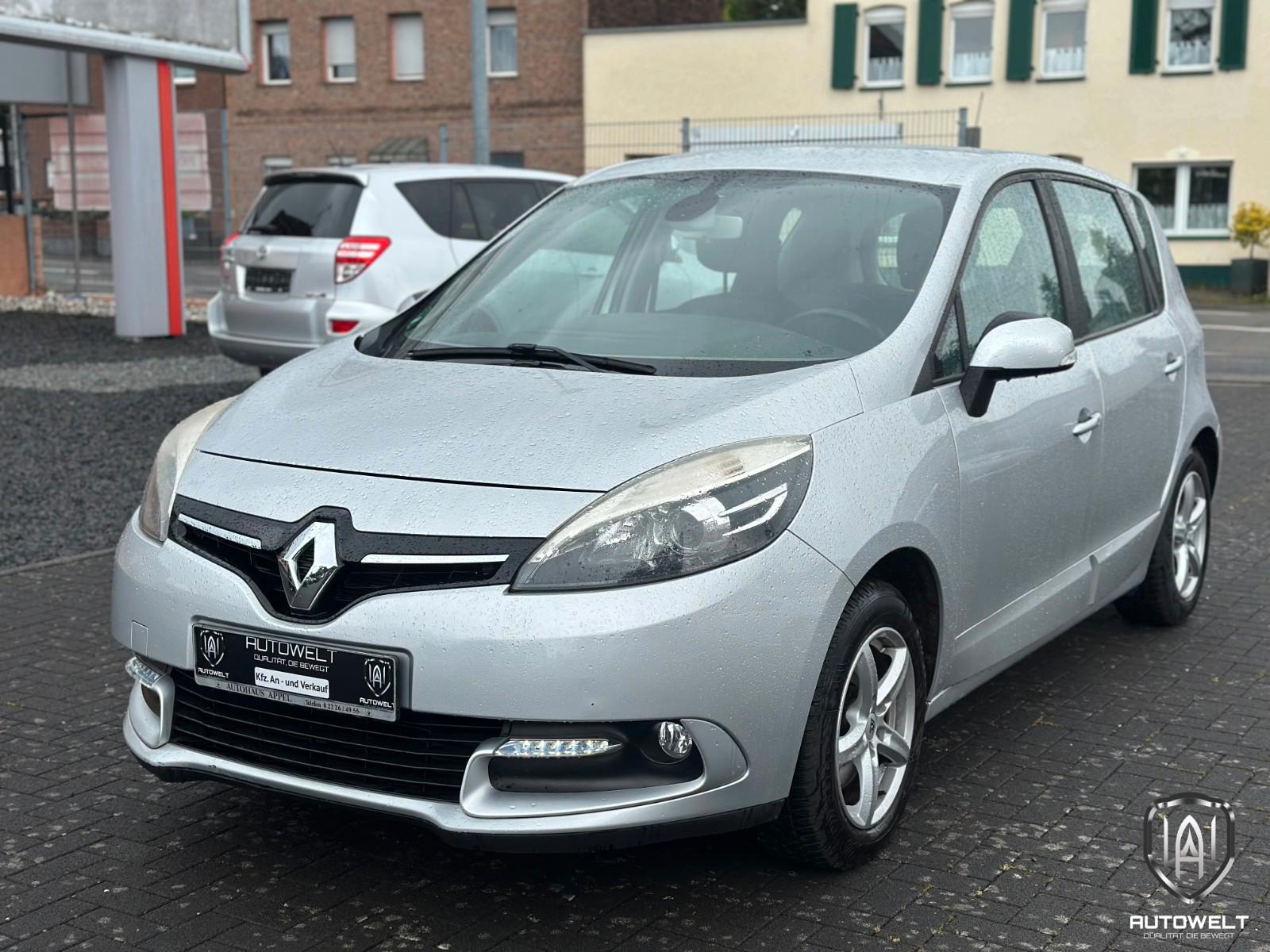 Renault Scenic III Paris*8-Fach bereift*