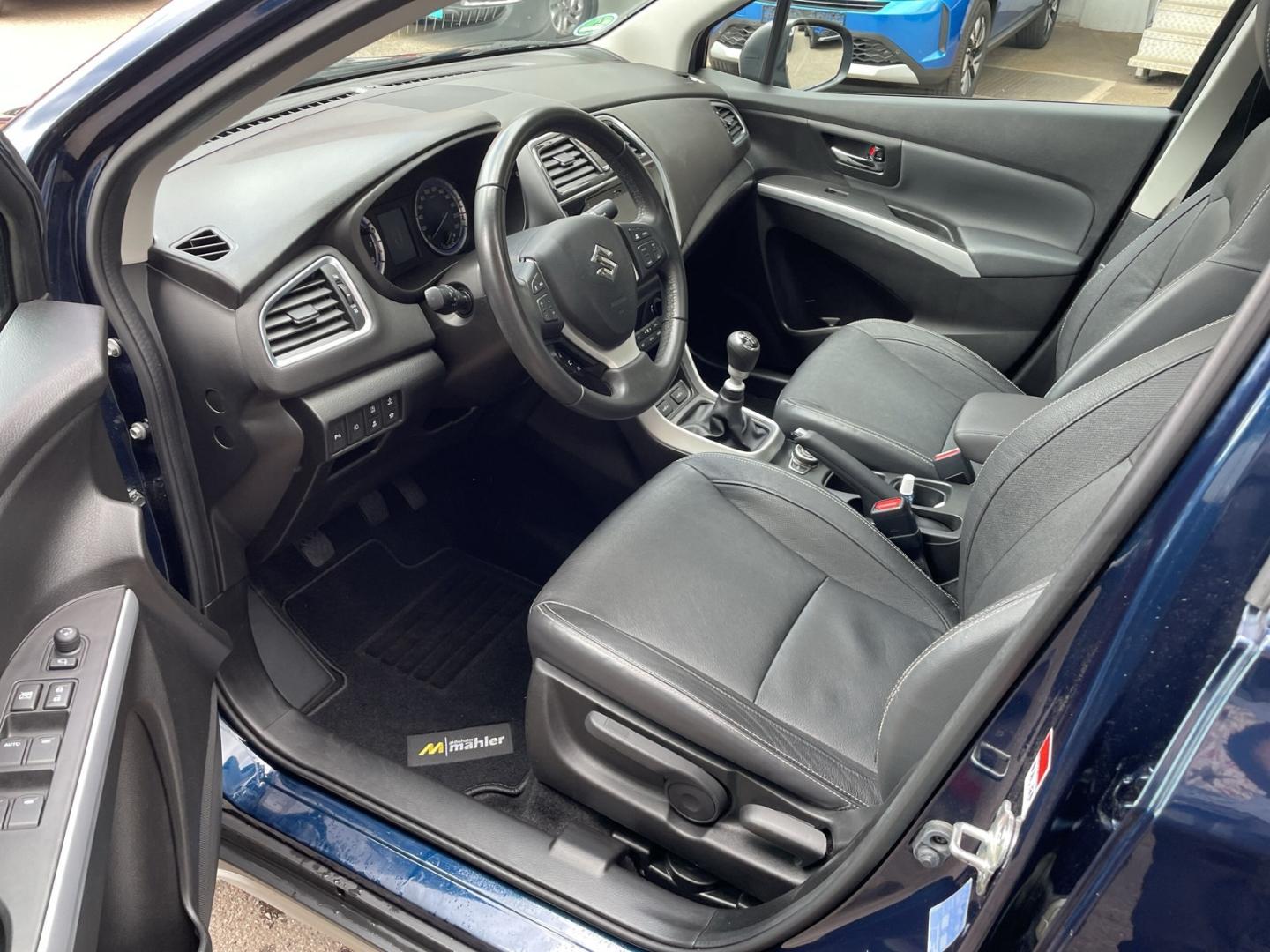 Suzuki S-Cross 1.4T 4x4 Comfort+ Hybrid Navi Pano Leder