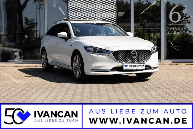 Mazda 6 Kombi 2.5i 194PS A/T 20THANNIVERSARY SUNR