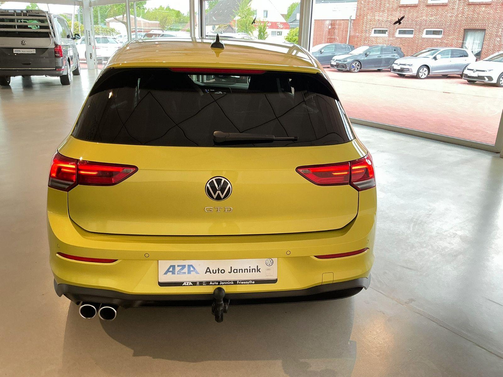 Volkswagen Golf VIII 2.0 TDI DSG GTD *AHK*Kamera*, миниатюра 7