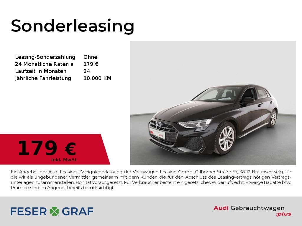 Audi A3 Sportback 35 TDI S line Ext/Navi plus/LED/R-K