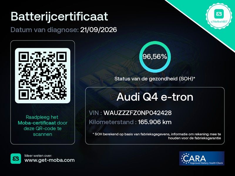 Audi Q4 e-tron | SOH 96% | Matrix | HUD | Wärmepumpe imagem 2