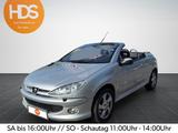 Peugeot 206 Cabriolet CC Platinum