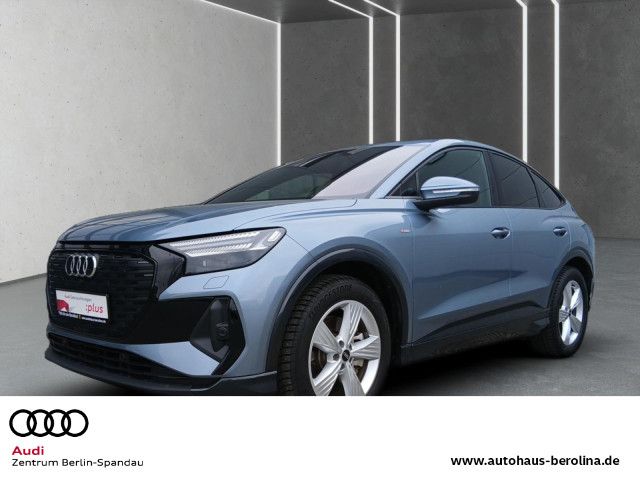 Vorschaubild: AUDI Q4 e-tron Q4 Sportback e-tron 45 S line *PANO*SONOS*NAV+* (Fahrzeug-Nr. A06859)