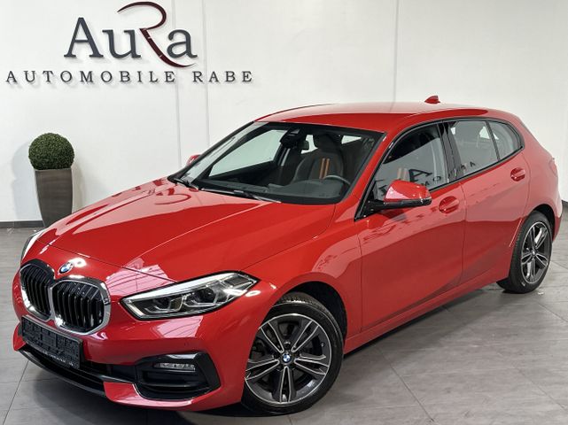 BMW 120d xDrive Aut. Sport-Line NAV+LED+PDC+SHZ+17ZO