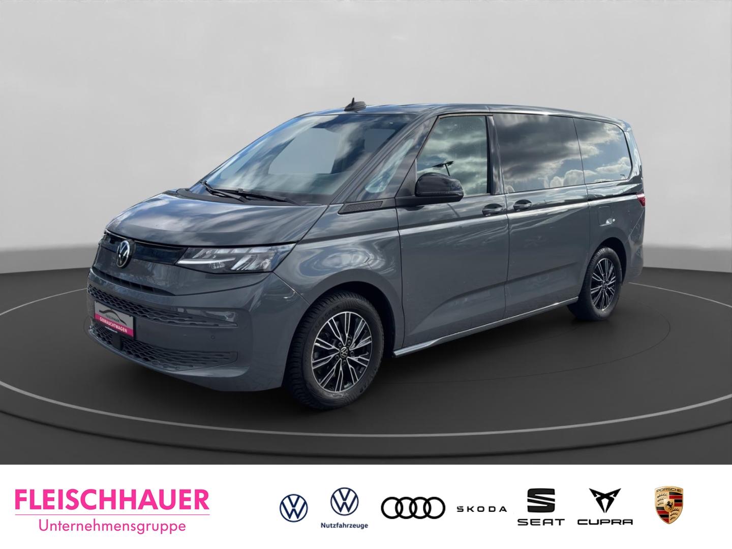 Volkswagen T7 Multivan 2.0 TDI lang Navi 7-Sitzer LED-Schei