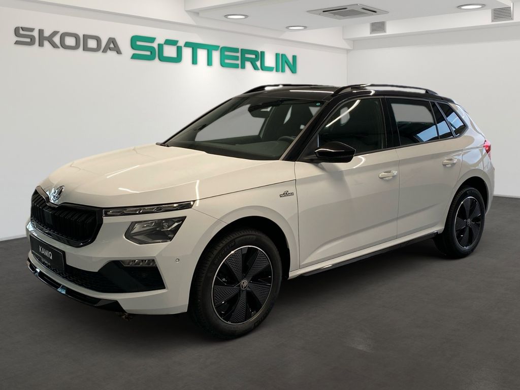 Skoda Kamiq 1.5 TSI ACT 110kW DSG Monte Carlo